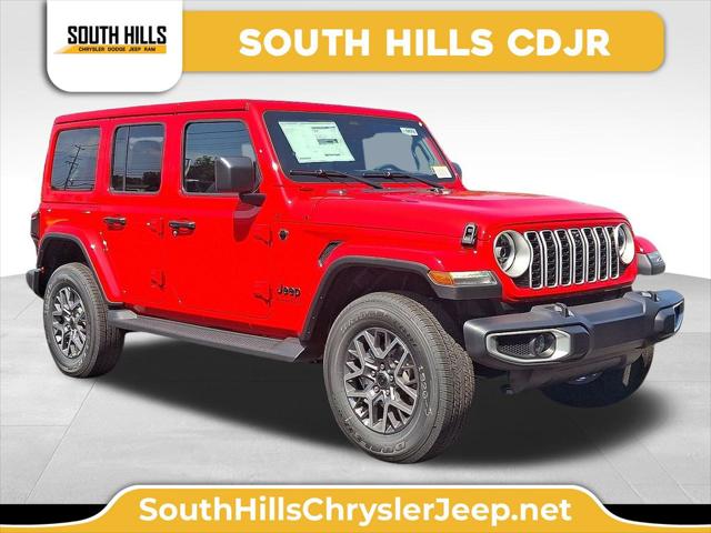 2025 Jeep Wrangler WRANGLER 4-DOOR SAHARA 2025 Jeep Wrangler WRANGLER 4-DOOR SAHARA