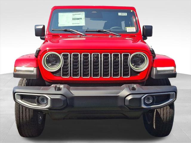 2025 Jeep Wrangler WRANGLER 4-DOOR SAHARA 2025 Jeep Wrangler WRANGLER 4-DOOR SAHARA