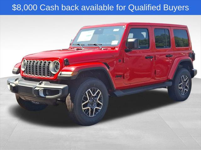 2025 Jeep Wrangler WRANGLER 4-DOOR SAHARA 2025 Jeep Wrangler WRANGLER 4-DOOR SAHARA