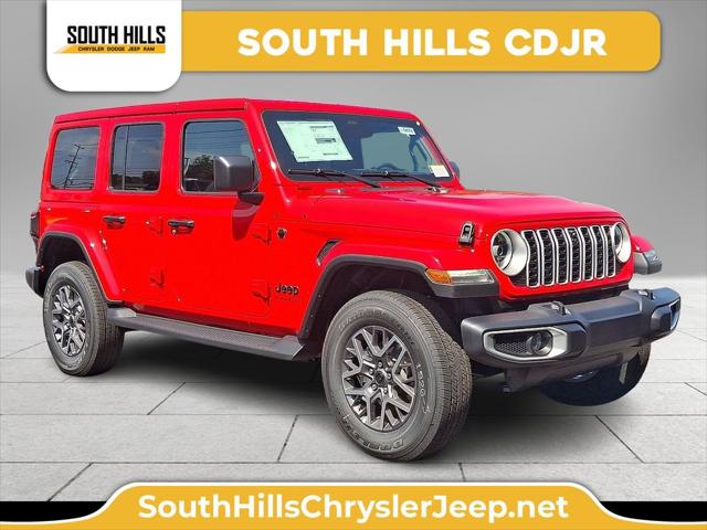 2025 Jeep Wrangler WRANGLER 4-DOOR SAHARA