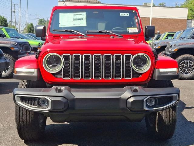 2025 Jeep Wrangler WRANGLER 4-DOOR SAHARA