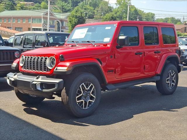 2025 Jeep Wrangler WRANGLER 4-DOOR SAHARA