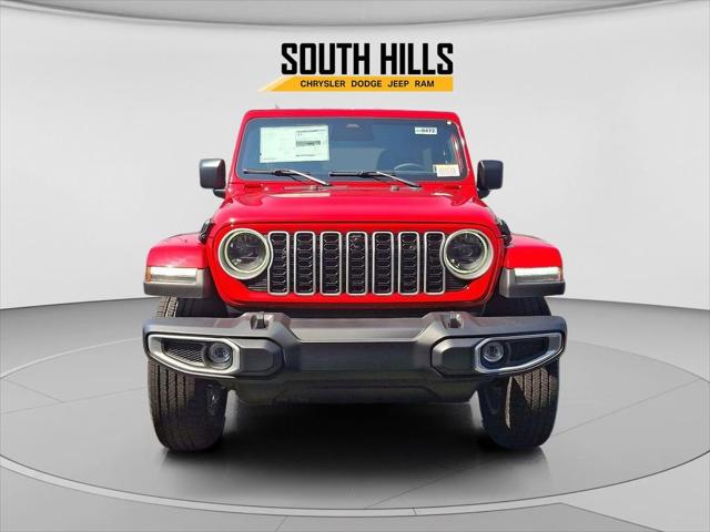 2025 Jeep Wrangler WRANGLER 4-DOOR SAHARA