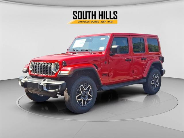 2025 Jeep Wrangler WRANGLER 4-DOOR SAHARA