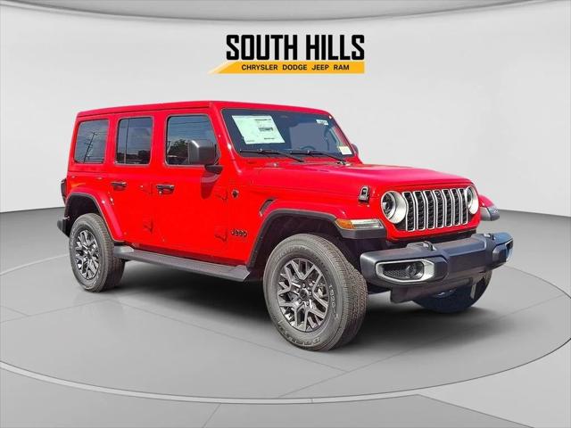 2025 Jeep Wrangler WRANGLER 4-DOOR SAHARA 2025 Jeep Wrangler WRANGLER 4-DOOR SAHARA