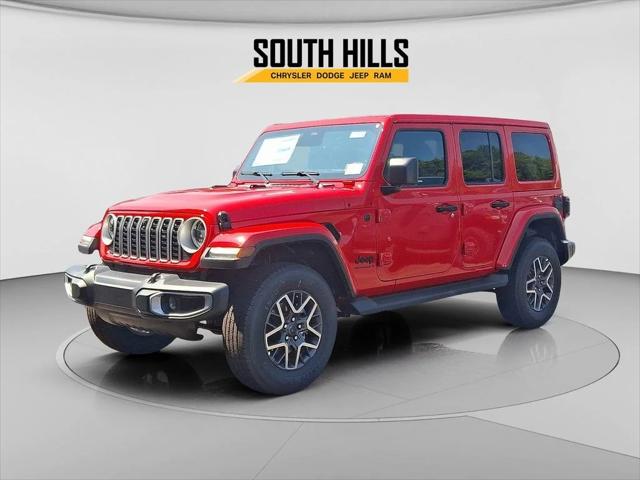 2025 Jeep Wrangler WRANGLER 4-DOOR SAHARA 2025 Jeep Wrangler WRANGLER 4-DOOR SAHARA