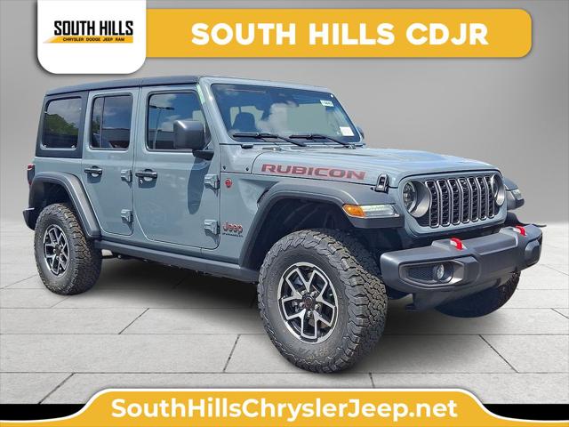 2025 Jeep Wrangler WRANGLER 4-DOOR RUBICON
