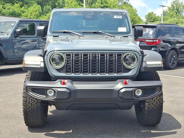 2025 Jeep Wrangler WRANGLER 4-DOOR RUBICON