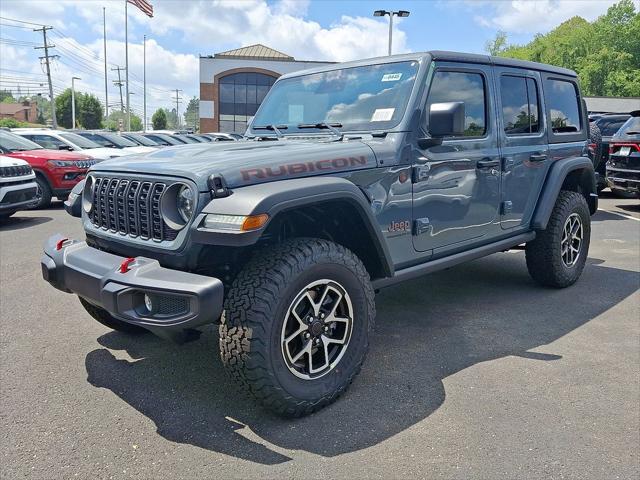 2025 Jeep Wrangler WRANGLER 4-DOOR RUBICON