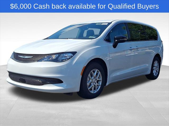 2025 Chrysler Voyager VOYAGER LX 2025 Chrysler Voyager VOYAGER LX