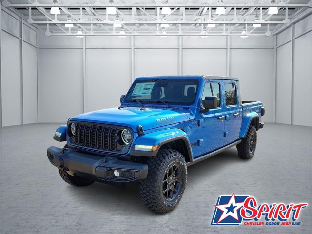 2025 Jeep Gladiator GLADIATOR WILLYS 4X4