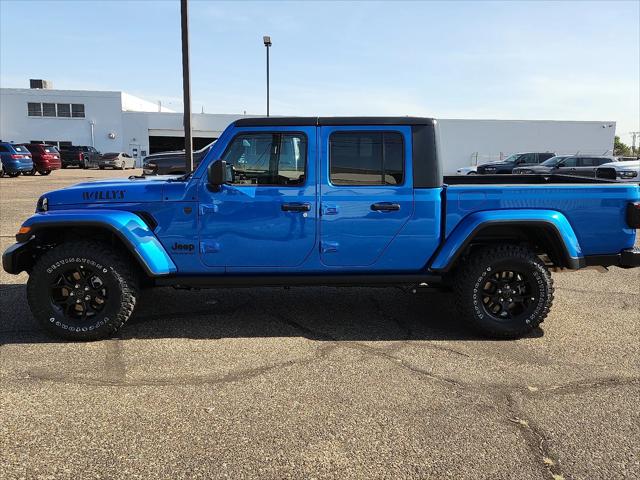 2025 Jeep Gladiator GLADIATOR WILLYS 4X4