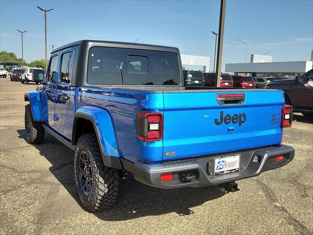 2025 Jeep Gladiator GLADIATOR WILLYS 4X4