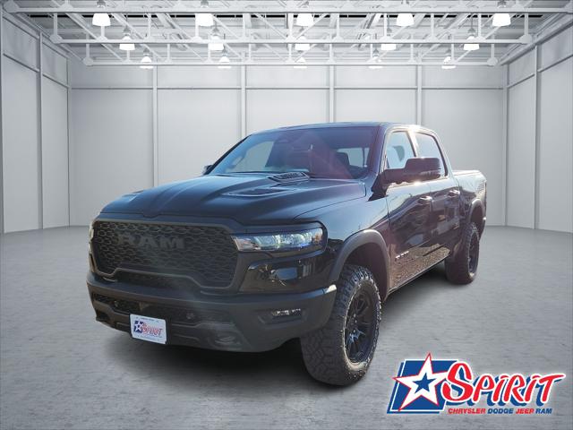 2026 RAM Ram 1500 RAM 1500 REBEL CREW CAB 4X4 57 BOX