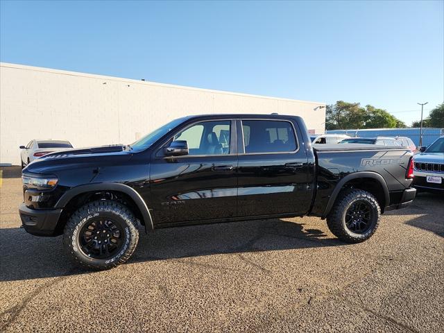 2026 RAM Ram 1500 RAM 1500 REBEL CREW CAB 4X4 57 BOX