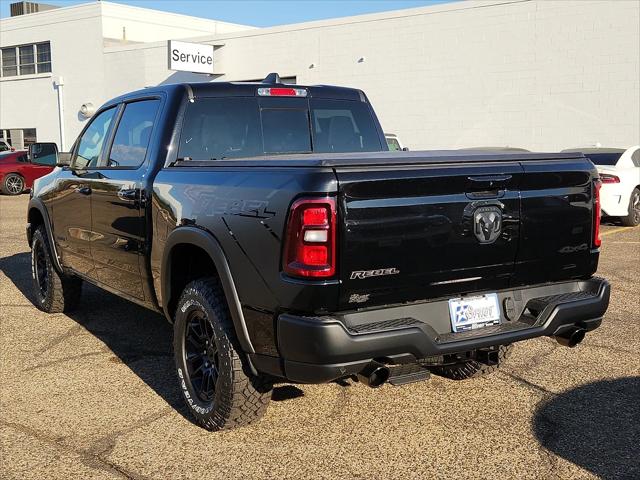 2026 RAM Ram 1500 RAM 1500 REBEL CREW CAB 4X4 57 BOX