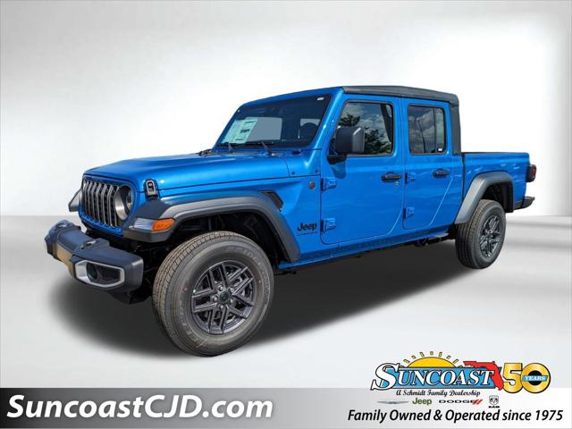2025 Jeep Gladiator GLADIATOR SPORT S 4X4 2025 Jeep Gladiator GLADIATOR SPORT S 4X4