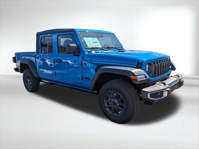 2025 Jeep Gladiator GLADIATOR SPORT S 4X4 2025 Jeep Gladiator GLADIATOR SPORT S 4X4