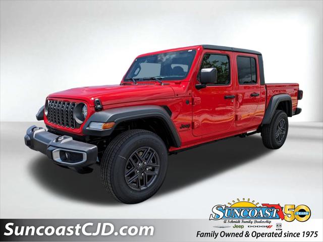 2025 Jeep Gladiator GLADIATOR SPORT S 4X4 2025 Jeep Gladiator GLADIATOR SPORT S 4X4