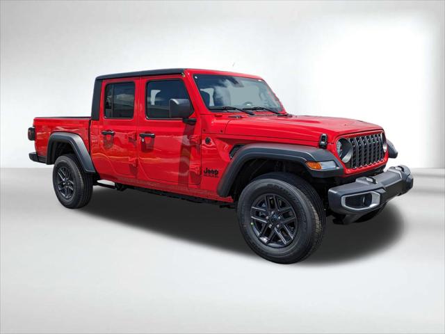 2025 Jeep Gladiator GLADIATOR SPORT S 4X4 2025 Jeep Gladiator GLADIATOR SPORT S 4X4