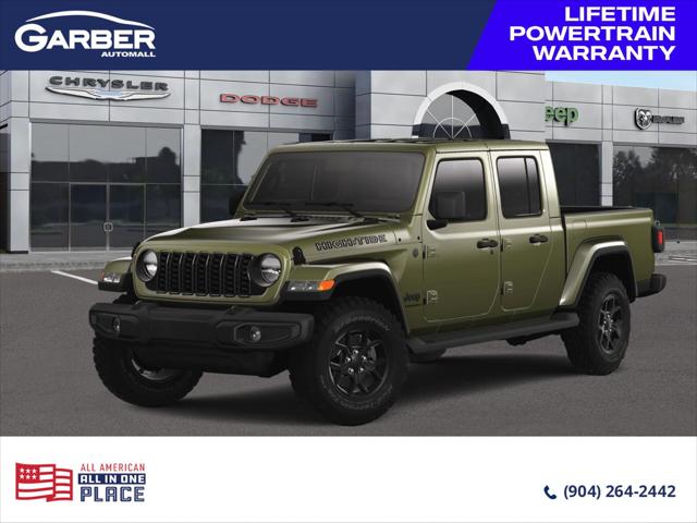 2025 Jeep Gladiator GLADIATOR HIGH TIDE 4X4 2025 Jeep Gladiator GLADIATOR HIGH TIDE 4X4