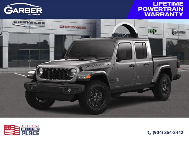 2025 Jeep Gladiator GLADIATOR HIGH TIDE 4X4 2025 Jeep Gladiator GLADIATOR HIGH TIDE 4X4