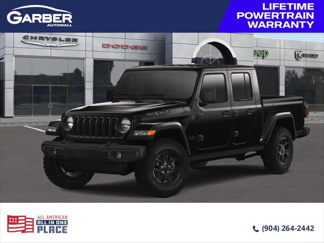 2025 Jeep Gladiator GLADIATOR HIGH TIDE 4X4 2025 Jeep Gladiator GLADIATOR HIGH TIDE 4X4