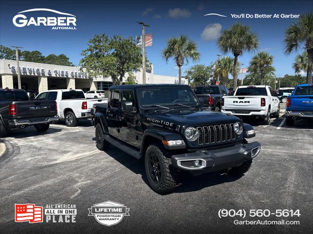 2025 Jeep Gladiator GLADIATOR HIGH TIDE 4X4