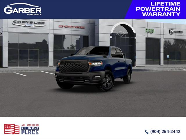 2026 RAM Ram 1500 RAM 1500 WARLOCK CREW CAB 4X4 57 BOX