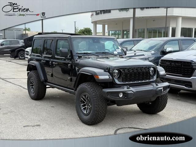 2025 Jeep Wrangler WRANGLER 4-DOOR WILLYS 2025 Jeep Wrangler WRANGLER 4-DOOR WILLYS