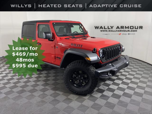 2025 Jeep Wrangler WRANGLER 2-DOOR WILLYS 2025 Jeep Wrangler WRANGLER 2-DOOR WILLYS