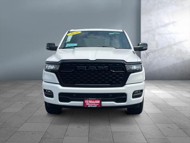 2026 RAM Ram 1500 RAM 1500 BIG HORN CREW CAB 4X4 57 BOX 2026 RAM Ram 1500 RAM 1500 BIG HORN CREW CAB 4X4 57 BOX