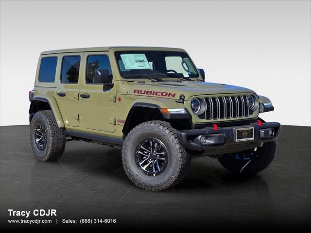 2025 Jeep Wrangler WRANGLER 4-DOOR RUBICON X 2025 Jeep Wrangler WRANGLER 4-DOOR RUBICON X