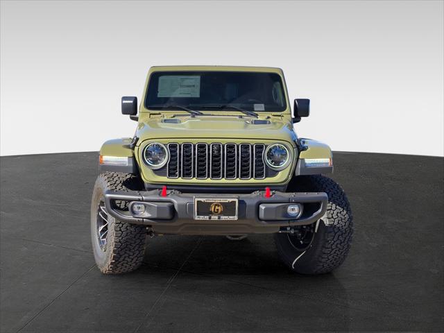 2025 Jeep Wrangler WRANGLER 4-DOOR RUBICON X 2025 Jeep Wrangler WRANGLER 4-DOOR RUBICON X