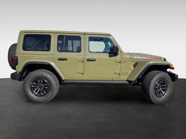 2025 Jeep Wrangler WRANGLER 4-DOOR RUBICON X 2025 Jeep Wrangler WRANGLER 4-DOOR RUBICON X