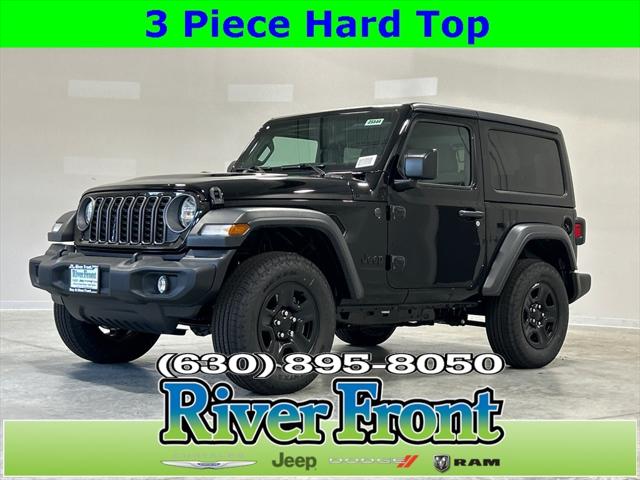 2025 Jeep Wrangler WRANGLER 2-DOOR SPORT 2025 Jeep Wrangler WRANGLER 2-DOOR SPORT