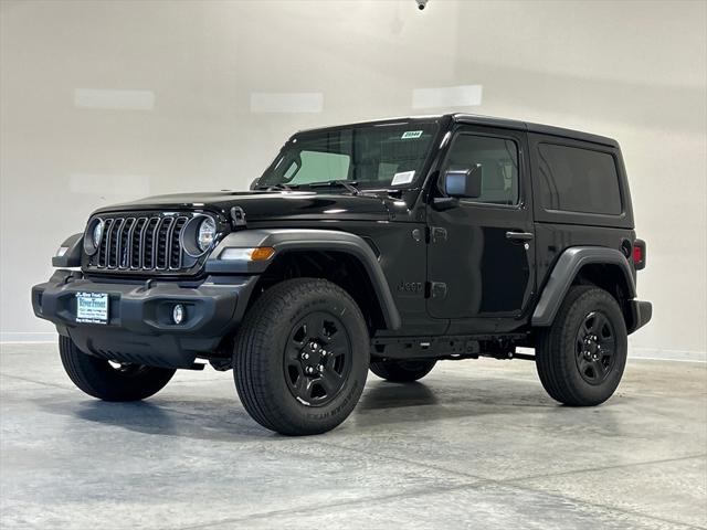 2025 Jeep Wrangler WRANGLER 2-DOOR SPORT 2025 Jeep Wrangler WRANGLER 2-DOOR SPORT