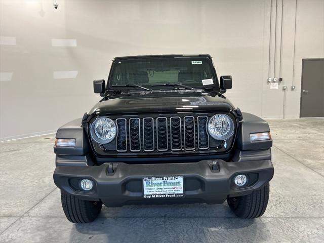 2025 Jeep Wrangler WRANGLER 2-DOOR SPORT 2025 Jeep Wrangler WRANGLER 2-DOOR SPORT