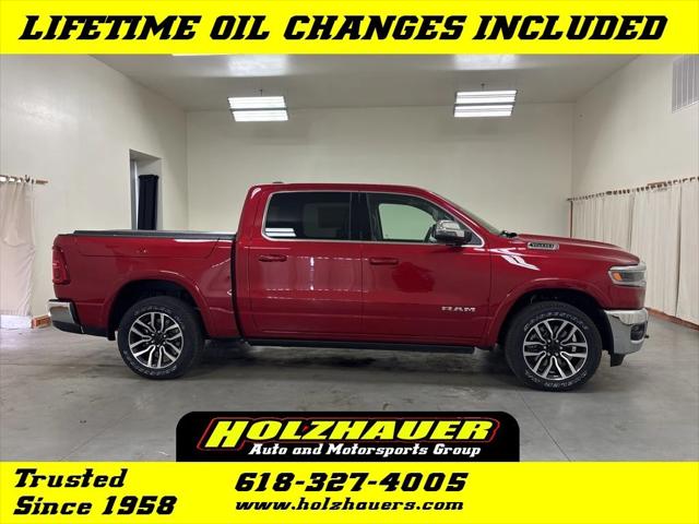 2026 RAM Ram 1500 RAM 1500 LIMITED LONGHORN CREW CAB 4X4 57 BOX