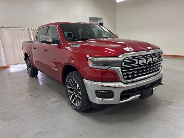 2026 RAM Ram 1500 RAM 1500 LIMITED LONGHORN CREW CAB 4X4 57 BOX