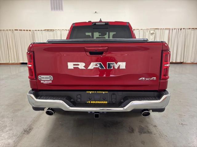 2026 Ram 1500 Limited Longhorn Crew Cab 4x4 5'7" Box