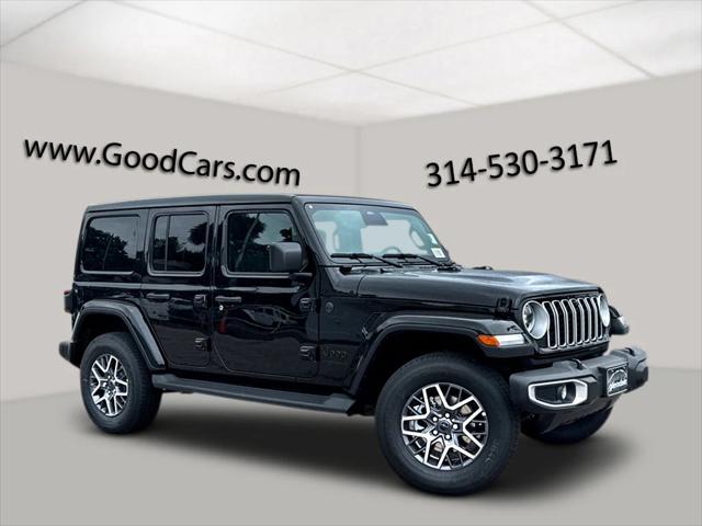 2025 Jeep Wrangler WRANGLER 4-DOOR SAHARA