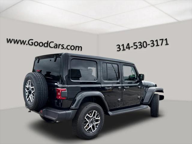 2025 Jeep Wrangler WRANGLER 4-DOOR SAHARA
