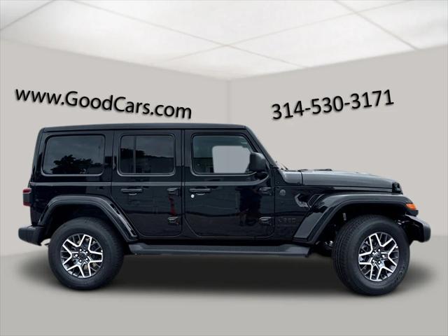 2025 Jeep Wrangler WRANGLER 4-DOOR SAHARA