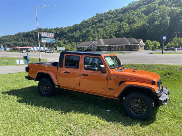 2025 Jeep Gladiator GLADIATOR SPORT S 4X4