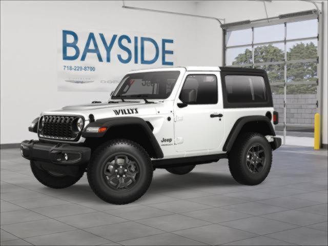 2025 Jeep Wrangler WRANGLER 2-DOOR WILLYS