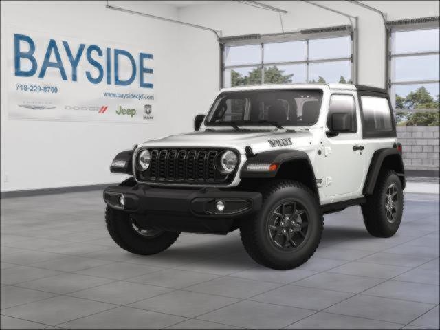 2025 Jeep Wrangler WRANGLER 2-DOOR WILLYS