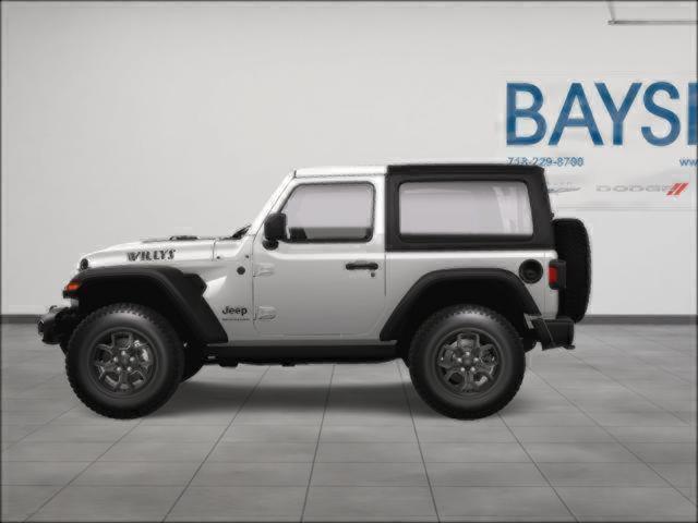 2025 Jeep Wrangler WRANGLER 2-DOOR WILLYS