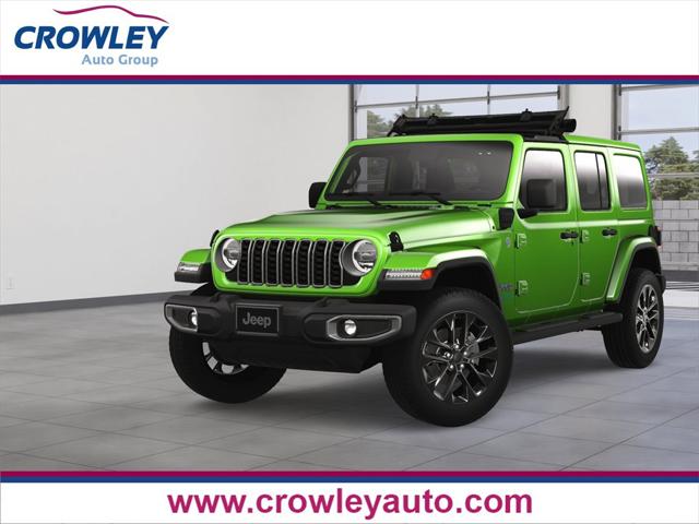 2025 Jeep Wrangler 4xe WRANGLER 4-DOOR SAHARA 4xe