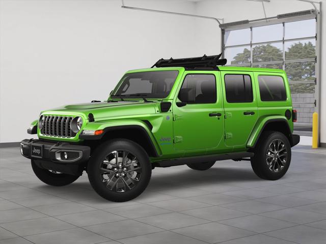 2025 Jeep Wrangler 4xe WRANGLER 4-DOOR SAHARA 4xe